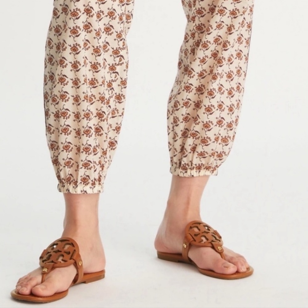 TORY BURCH Miller Sandals Vintage Vachetta size 7